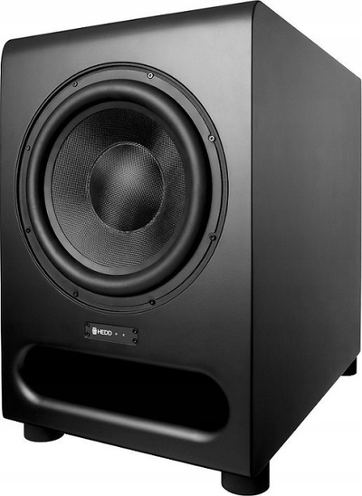 Subwoofer studio HEDD Bass 12, 12", aktiv, i zi