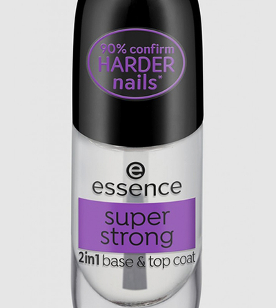 Bazë për thonj Essence Super Strong 2in1 Base & Top Cost, 8 ml