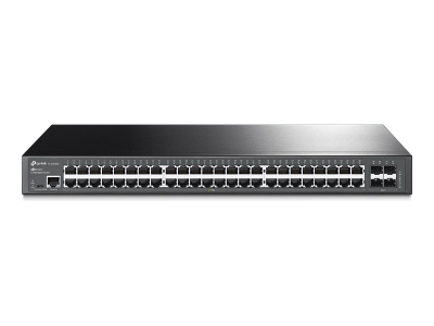 Switch TP-LINK JetStream T2600G-52TS, 48 porta, 4x SFP, i menaxhueshëm