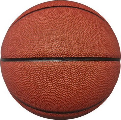 Top basketbolli numri 5, për kalamoj dhe të rinj, material i fortë, portokalli