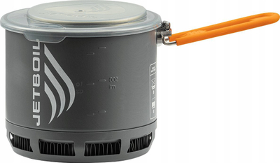 Sistem gatimi kampingu Jetboil Stash, kompakt, peshë e lehtë, gri