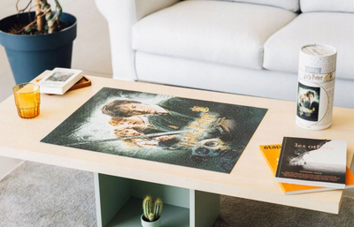 Puzzle Harry Potter and the Chamber of Secrets, 500 copa, 61 x 45.7 cm, shumëngjyrësh