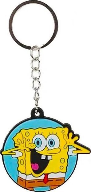 Varëse çelësash Nickelodeon SpongeBob SquarePants, 6 cm, gome, e verdhë