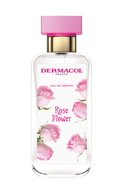 Ujë i parfumuar Dermacol Rose Flower, 50 ml