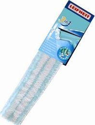 Mbulesë larëse xhami Leifheit Micro Duo 3 në 1, 21x6cm, e bardhë