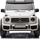 Електричен автомобил за деца Mercedes Benz G63 AMG Strong XXL, 12V, 2 седишта, бел