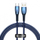 Kabllo karikimi Baseus BSU3850, USB A në USB C, 1 m, 100W, blu