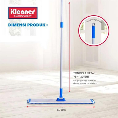 Xhoker per pastrim 60cm+1.3m , bishtin metalik . KLEANER