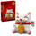 Set LEGO 40813 Lucky Cat, dekorativ, macja e artë, shumëngjyrëshe