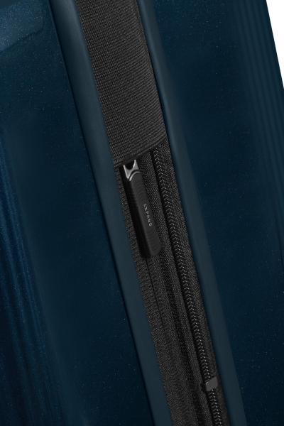 Valixhe Hard Me 4 Rrota Samsonite Nuon Ngjyrë Blu Metalike 69/25