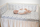 Mbrojtëse anësore krevati Babymatex BUMP AIR, 180cm, rrjetë 3D AERO MESH, gri