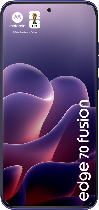 Telefoni Motorola Edge 70 Fusion, 12GB RAM, 256GB, PANTONE Orient Blue