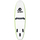 Dërrasë SUP nafllabile Enero Sea Adventures, 275x76x10 cm, mban deri 85 kg, jeshile