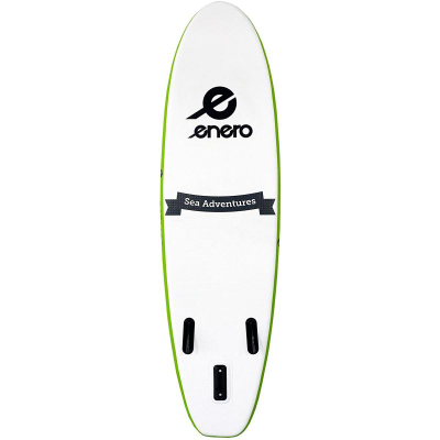 Dërrasë SUP nafllabile Enero Sea Adventures, 275x76x10 cm, mban deri 85 kg, jeshile