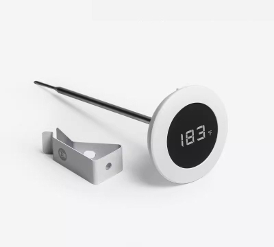 Termometër elektrik kuzhine Timemore, digjital, i bardhë