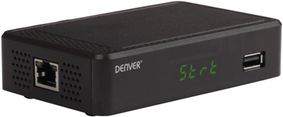 Tuner TV Denver DTB-148, DVB-T2 H.265, Full HD, i zi