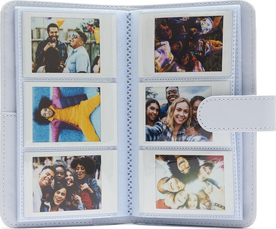 Album fotografish Fujifilm Instax Mini 12, 108 foto, Clay i bardhë