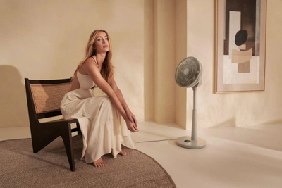 Bateri për ventilator Duux Whisper Flex 2 DXCFBP06, 3350mAh, 10.8V, e zezë