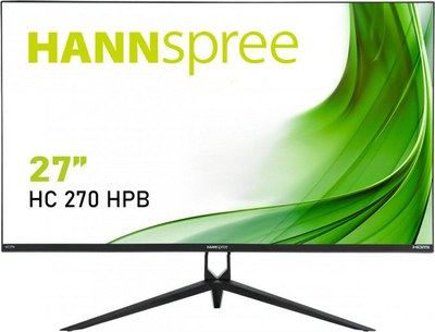 Monitor Hannspree HC270HPB, 27\", Full HD, i zi