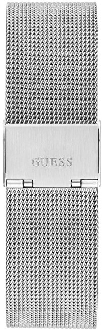 Orë dore për meshkuj Guess, e argjendtë