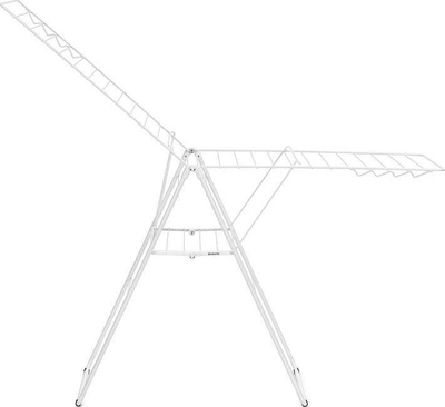 Сушалник за облека Brabantia HangOn, 25 m, бел