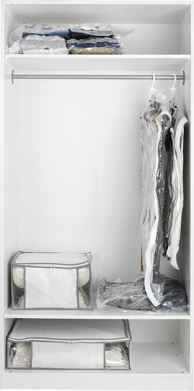 Qese vakumi Wenko Vacuum Storage System, 135 x 90 cm, transparente