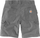 Shorc cargo Carhartt Relaxed Ripstop për burra, 11\", madhësia 32, ngjyra Steel