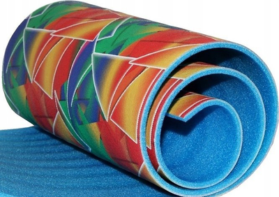 Dyshek kampingu Master Double Layer, 2 shtresa, i lehtë, ngjyrë ushtrie
