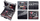 Set vegla pune Kraftwerk 202,143,000 B143, 1/4" + 3/8", 102 pjesë