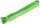 Rrip ngritës tekstili TomPar 15085545, 2T, 50mm 3m, jeshil