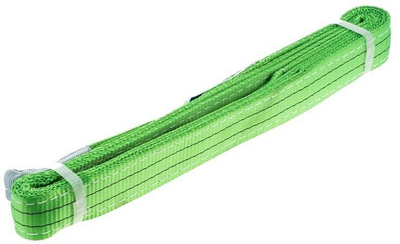 Rrip ngritës tekstili TomPar 15085545, 2T, 50mm 3m, jeshil