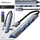 USB hub Qoltec 4in1, USB 3.0, 3x USB 2.0, gri grafit