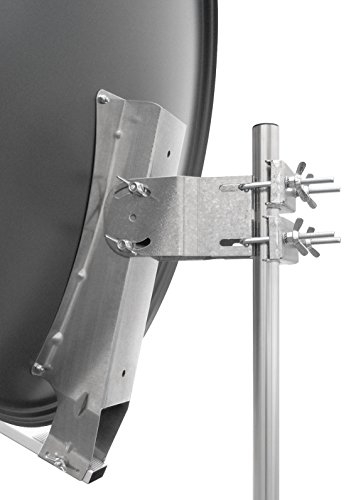 Сателитска антена Wentronic goobay 67333, 80 cm, алуминиум, антрацит