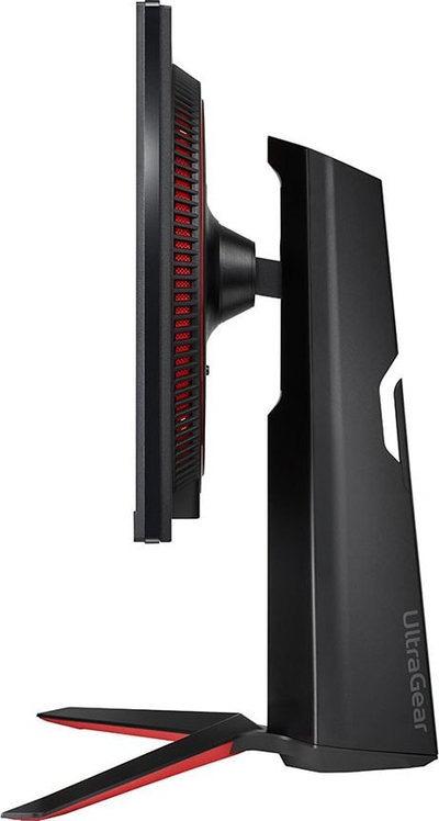 Monitor gaming LG UltraGear 24GN65R-B, 23.8", 144Hz, i zi