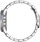 Orë dore për meshkuj Citizen Sport AN8201-57L, e argjendtë