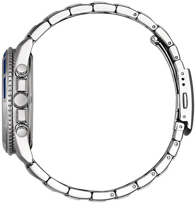 Orë dore për meshkuj Citizen Sport AN8201-57L, e argjendtë