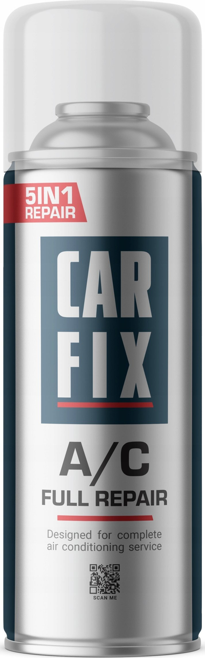 Set gaz klime Car Fix 5in1, 2x 235g, R134a, me zorrë presjoni