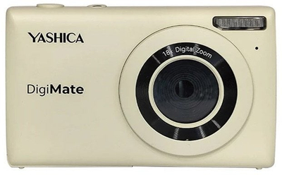 Дигитална камера Јашика ДигиМејт 100, 8MP, видео 4K, бела