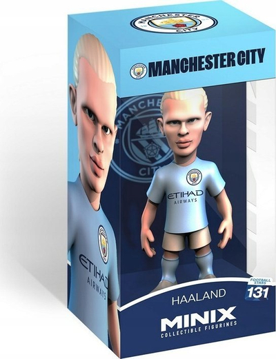Figurinë Manchester City Erling Haaland, koleksion, shumëngjyrëshe