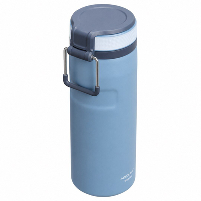 Shishe termike Stanley The IceFlow Bottle Twist Flip, 0.47L, vjollcë