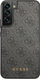 Mbulesë telefoni Guess GUHCS23MG4GFGR për Samsung Galaxy S23 Plus, hardcase PU, gri