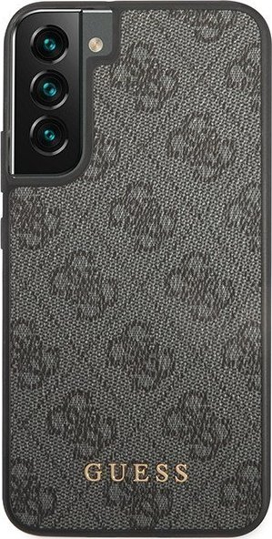 Mbulesë telefoni Guess GUHCS23MG4GFGR për Samsung Galaxy S23 Plus, hardcase PU, gri