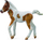 Фигурина играчка Collecta Dartmoor Hill Foal, ждребе Dartmoor, повеќебојна