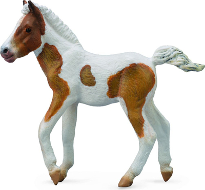 Фигурина играчка Collecta Dartmoor Hill Foal, ждребе Dartmoor, повеќебојна