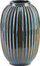 Vazo dekorative Yarine Blue, qeramike, 8x16x25cm, blu
