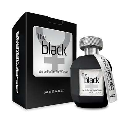 Parfum Asombroso by Osmany Laffita The Black for Woman, Eau de Parfum, për gra