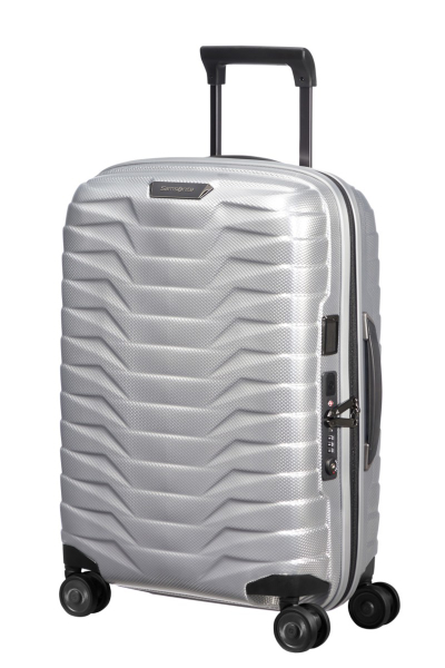 Valixhe Hard Me 4 Rrota Samsonite Proxis 55/20 Ngjyrë Argjend
