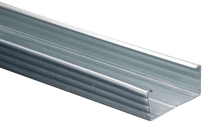 Profil metalik Knauf CD 60 27, 0.6mm, 4m, argjendtë