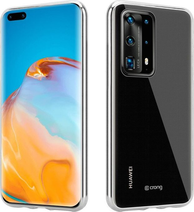 Mbulesë telefoni Crong Crystal Slim për Huawei P40 Pro, transparente