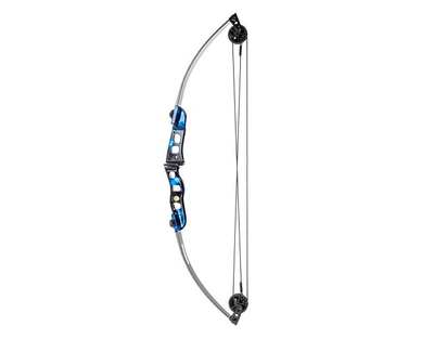 Hark compound Poe Lang EK Firestar, 25 lbs, 28", blu karbon